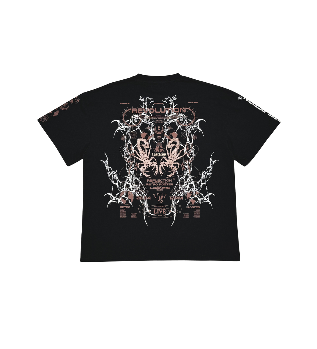 Genuine Reflection Black T-Shirt