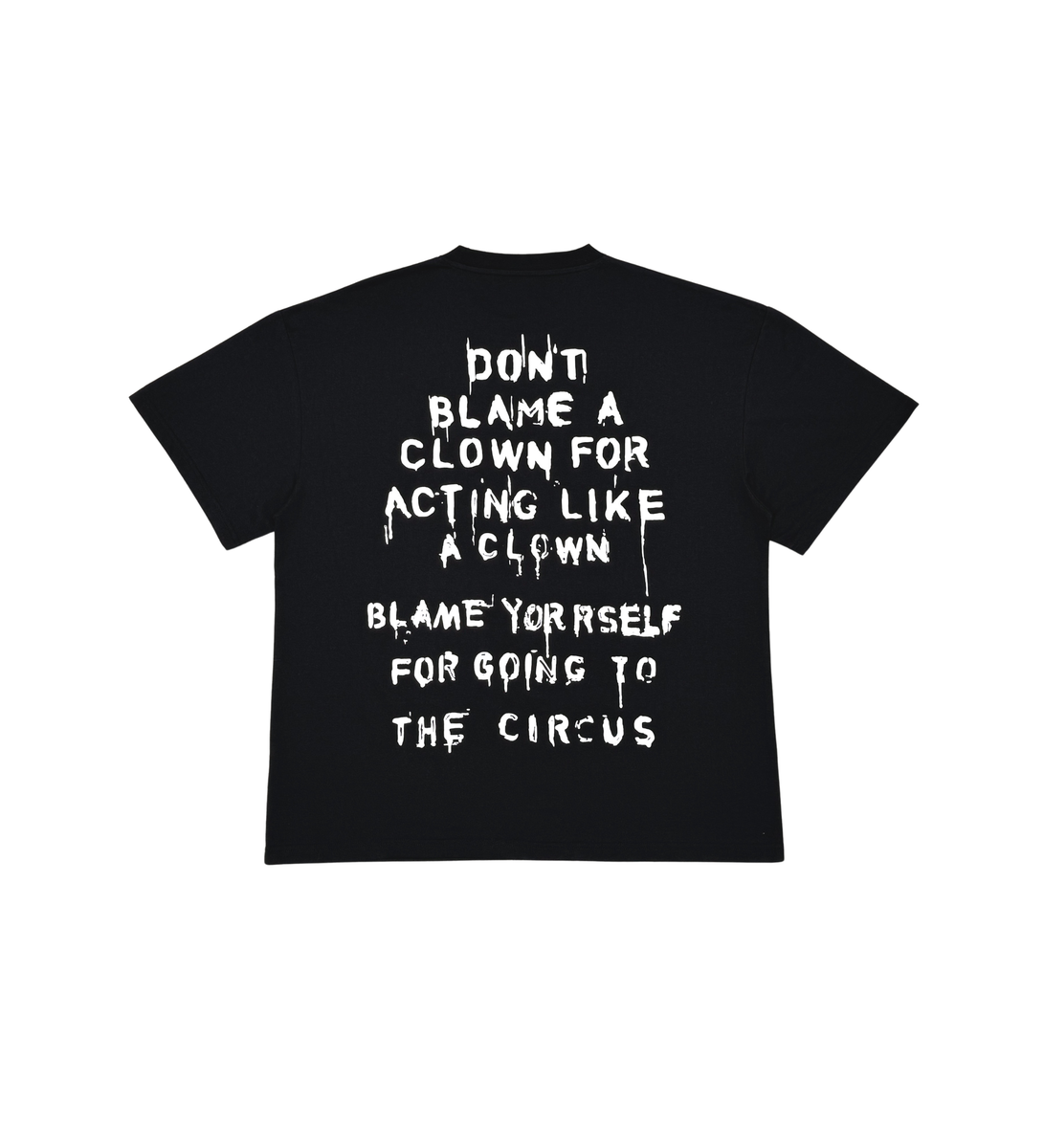 Genuine Don't Blame Clown Black T-Shirt