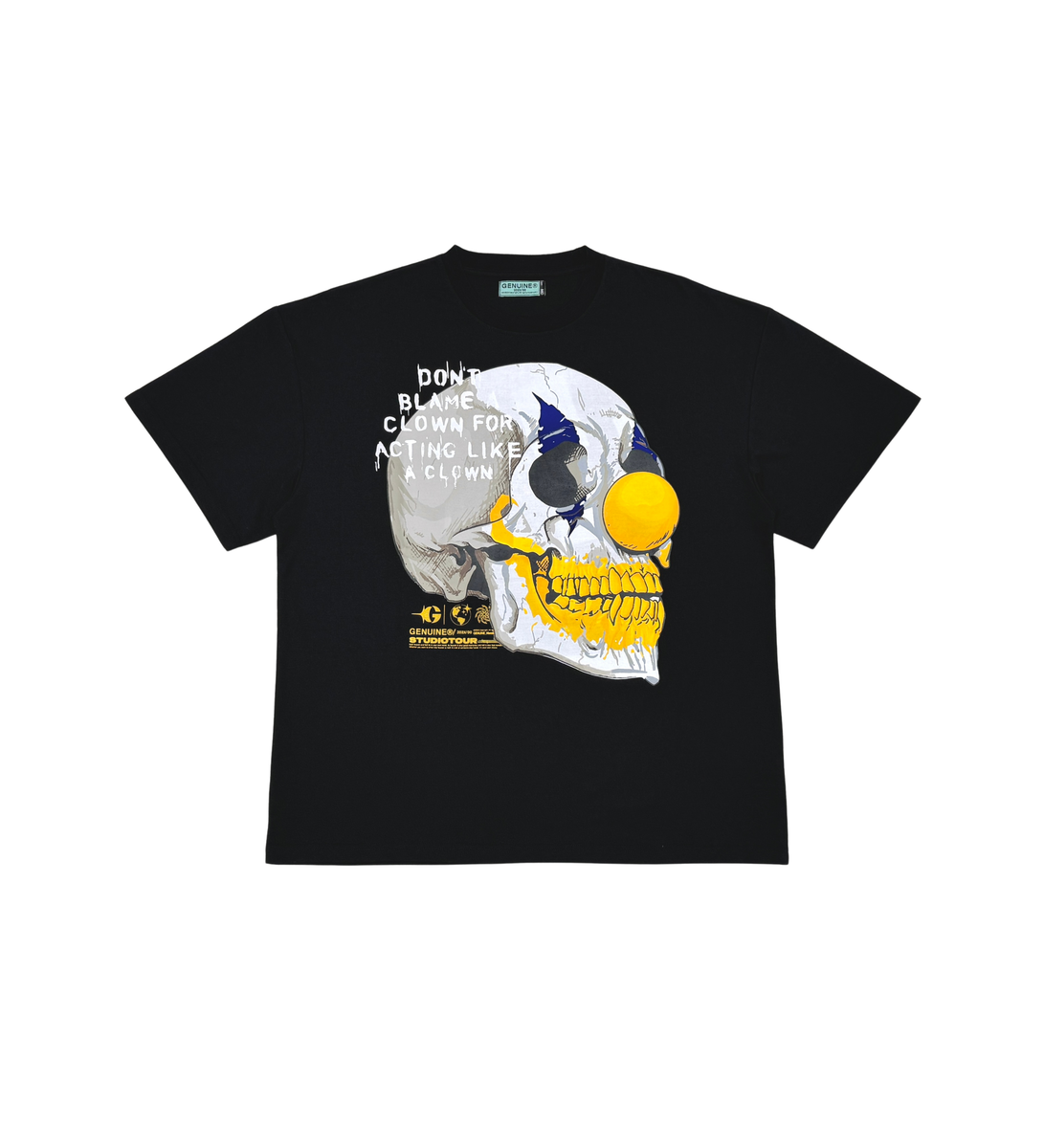 Genuine Don't Blame Clown Black T-Shirt