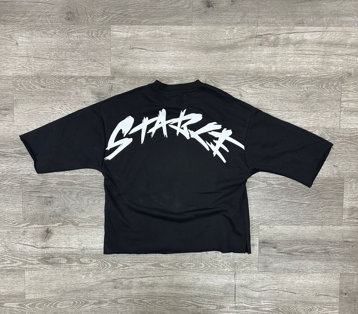 Bkys Stable Cropped Black T-Shirt