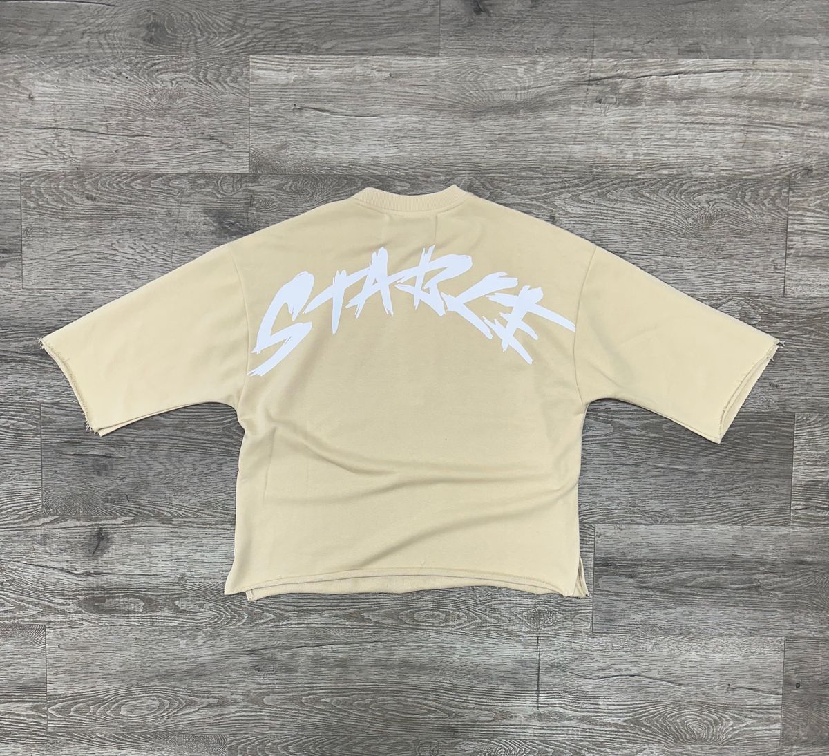 Bkys Stable Cropped Beige T-Shirt