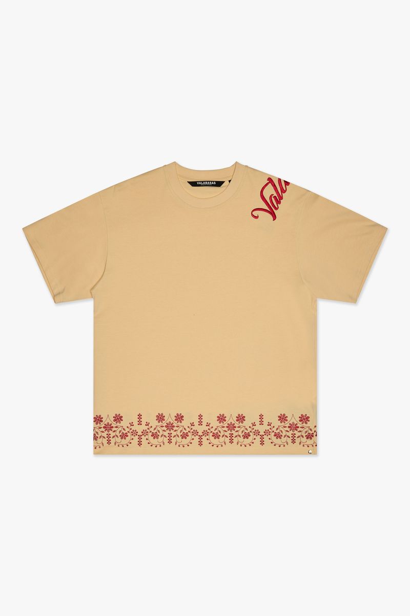 Valabasas Strada Cream T-Shirt
