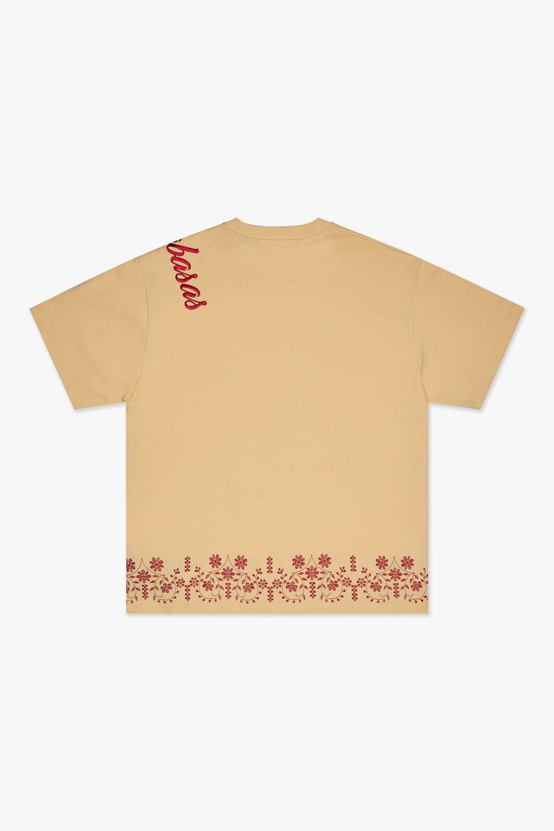Valabasas Strada Cream T-Shirt