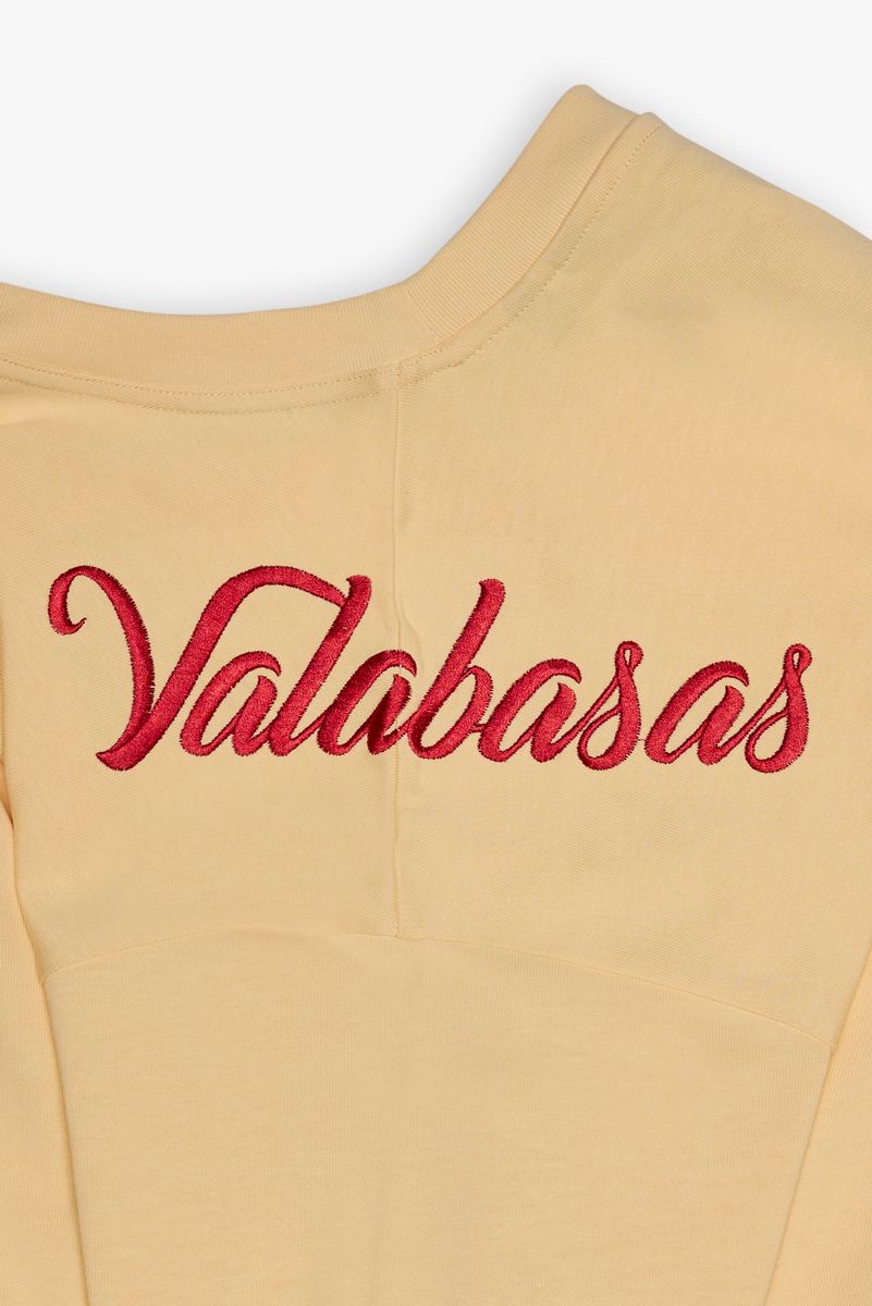 Valabasas Strada Cream T-Shirt