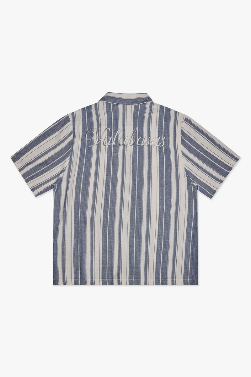 Valabasas Vicolo Blue Button Down