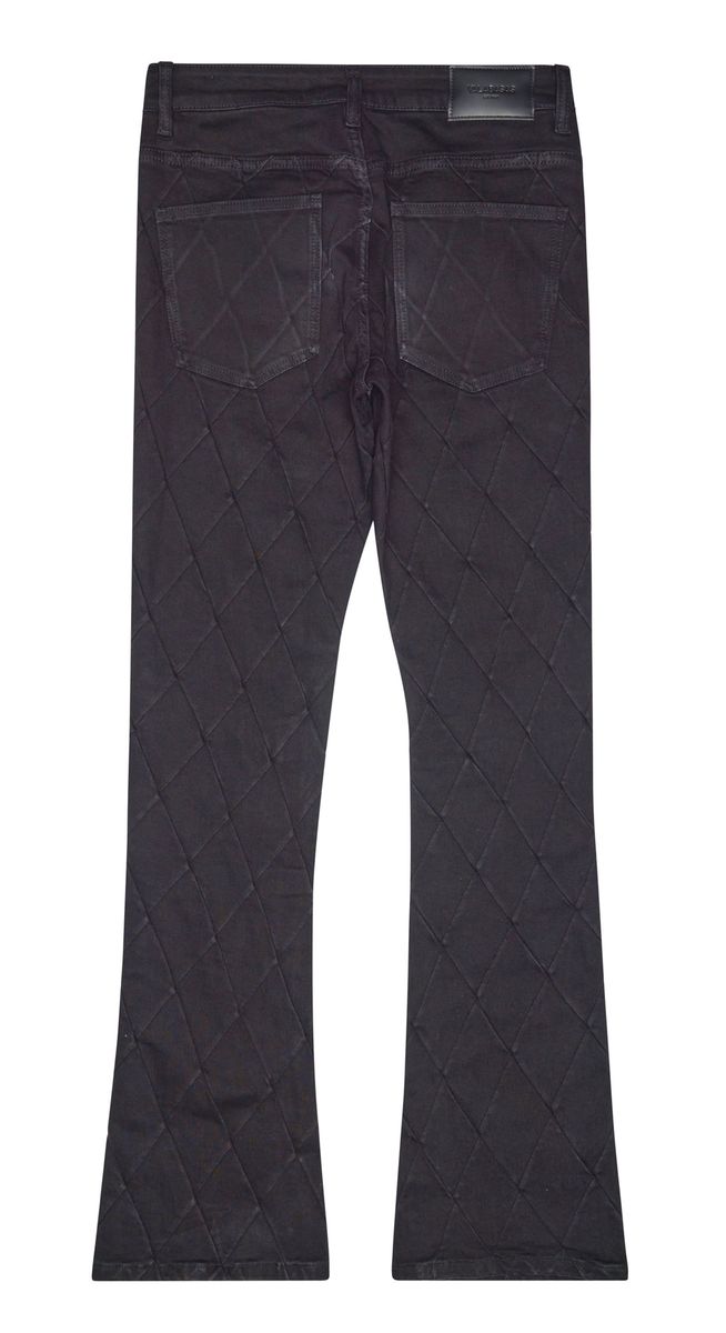 Valabasas "TIRE" STACKED (VLBS-VJ3-1002) JET BLACK