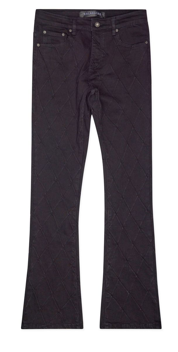 Valabasas "TIRE" STACKED (VLBS-VJ3-1002) JET BLACK