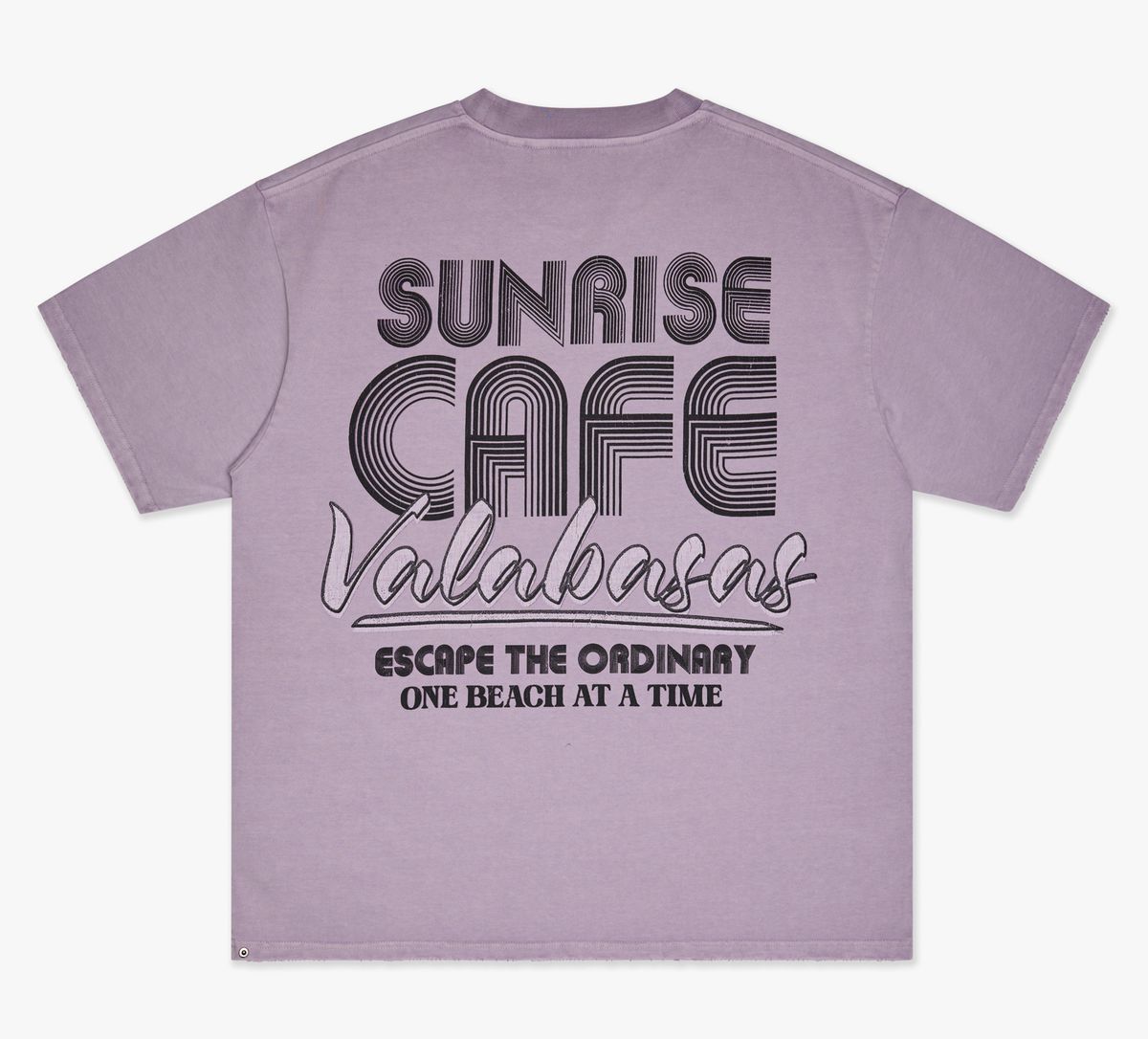 Valabasas "SUNRISE" TEE (VLBS-VT1-1020) PURPLE