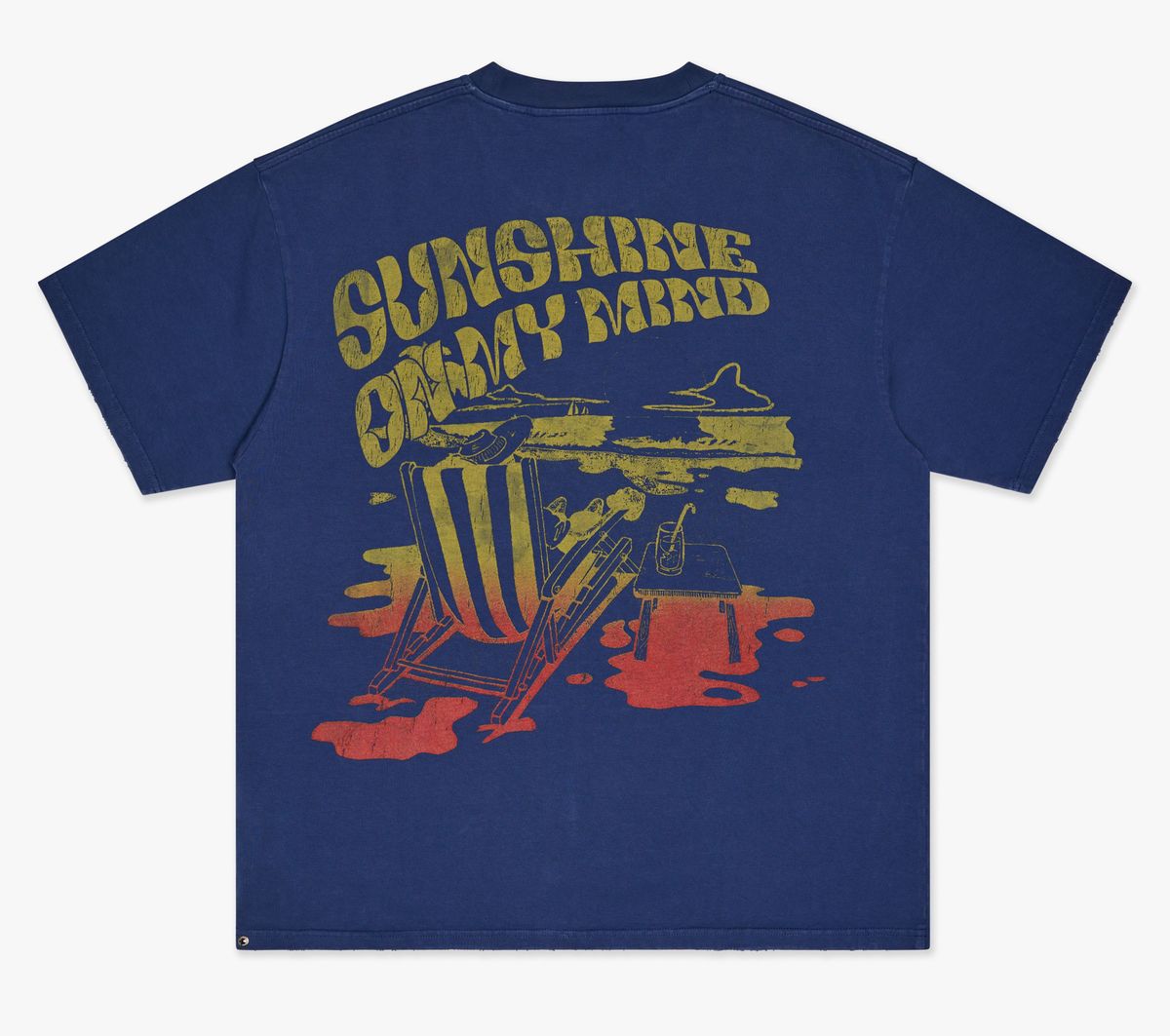 Valabasas "SHINE ON" TEE (VLBS-VT1-1024) BLUE