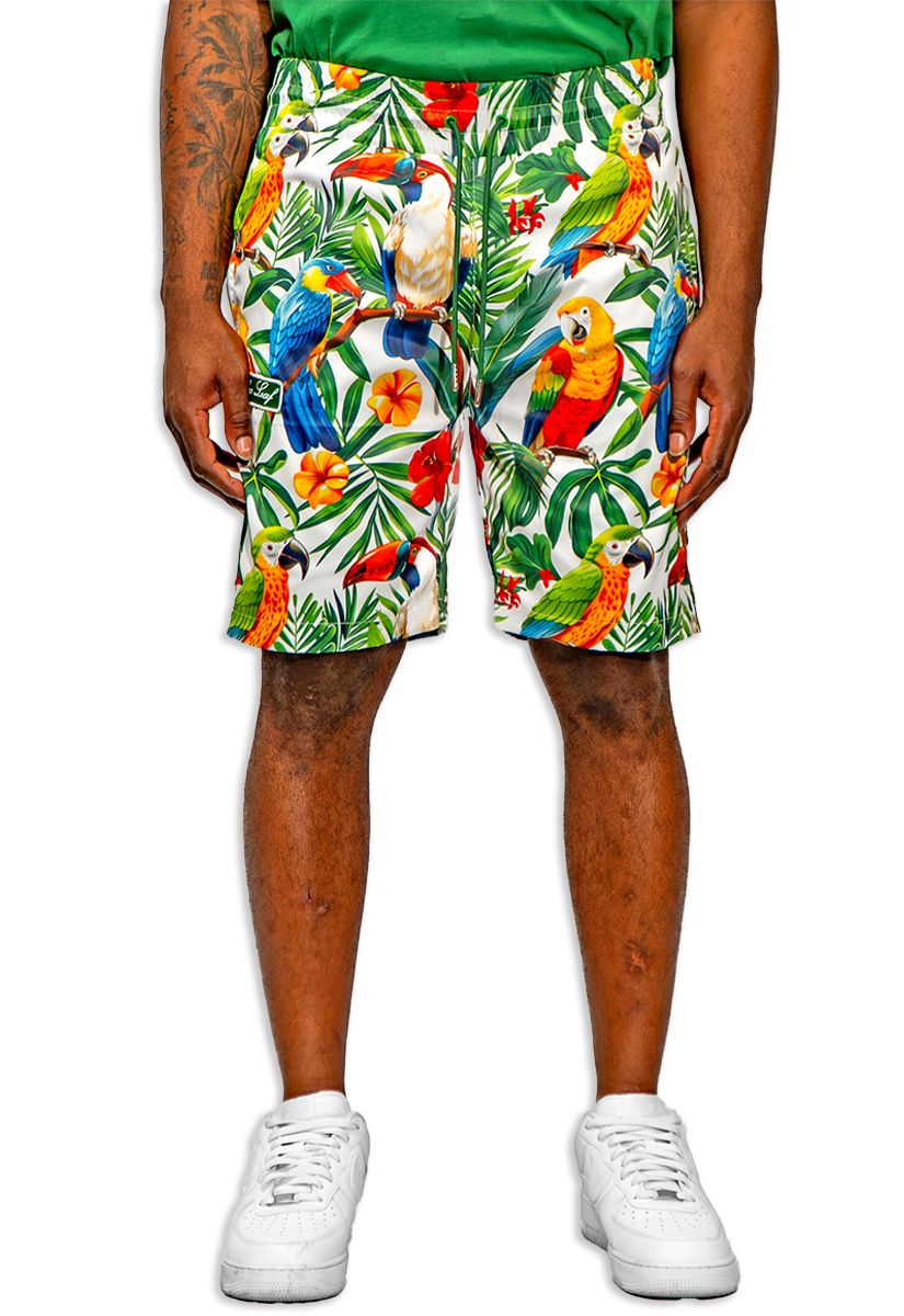Blac Leaf Tropical Vibes Shorts