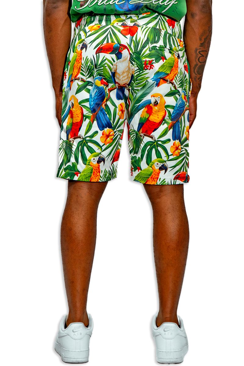 Blac Leaf Tropical Vibes Shorts