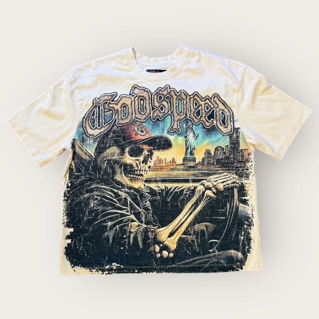 Godspeed Sightseeing T-Shirt (Bone)