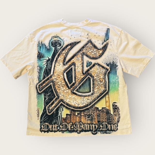 Godspeed Sightseeing T-Shirt (Bone)