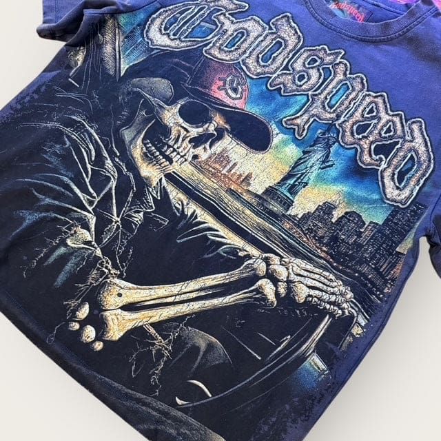Godspeed Sightseeing T-Shirt (Navy Wash)