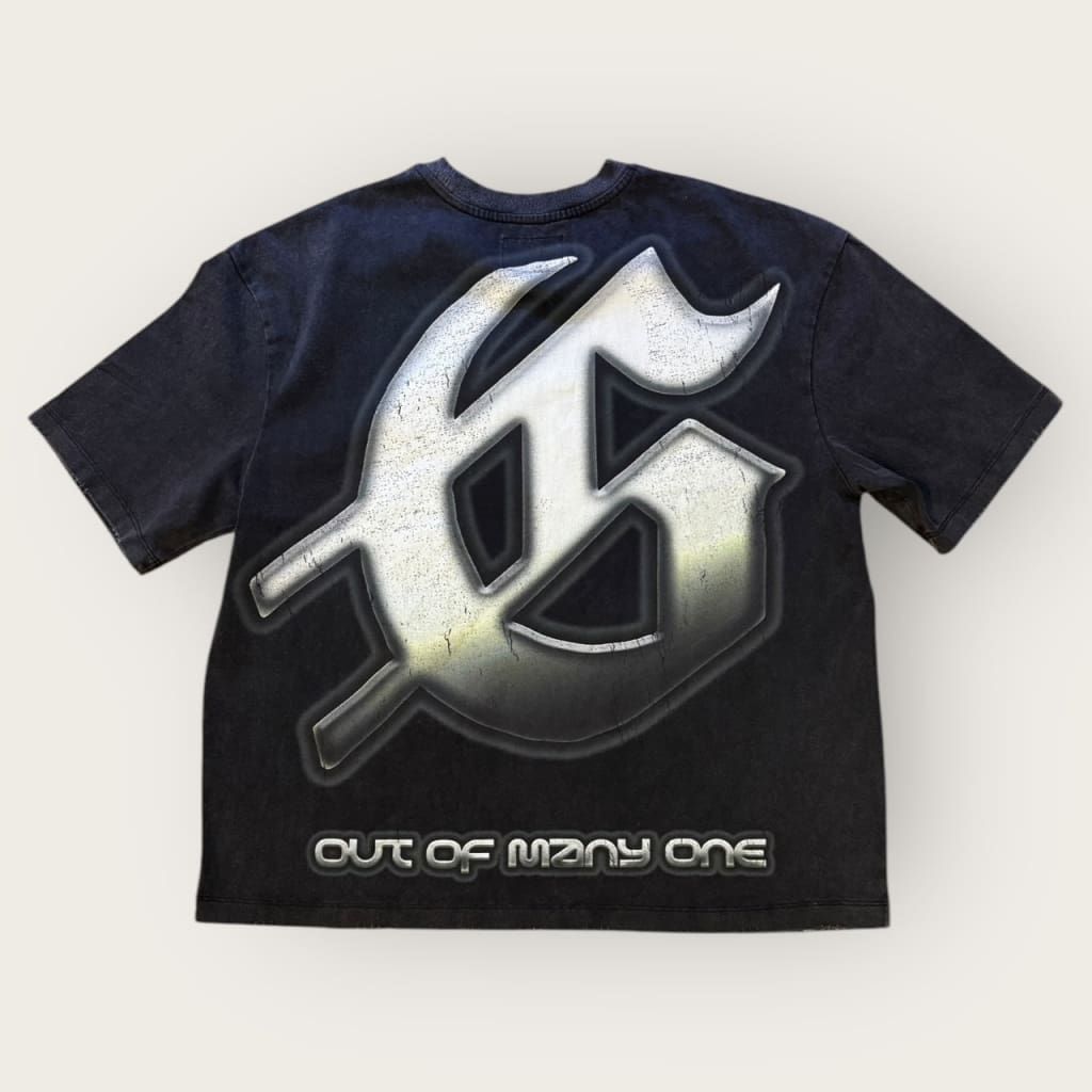 Godspeed Sunken Liberty 2 T-Shirt (Black Wash)