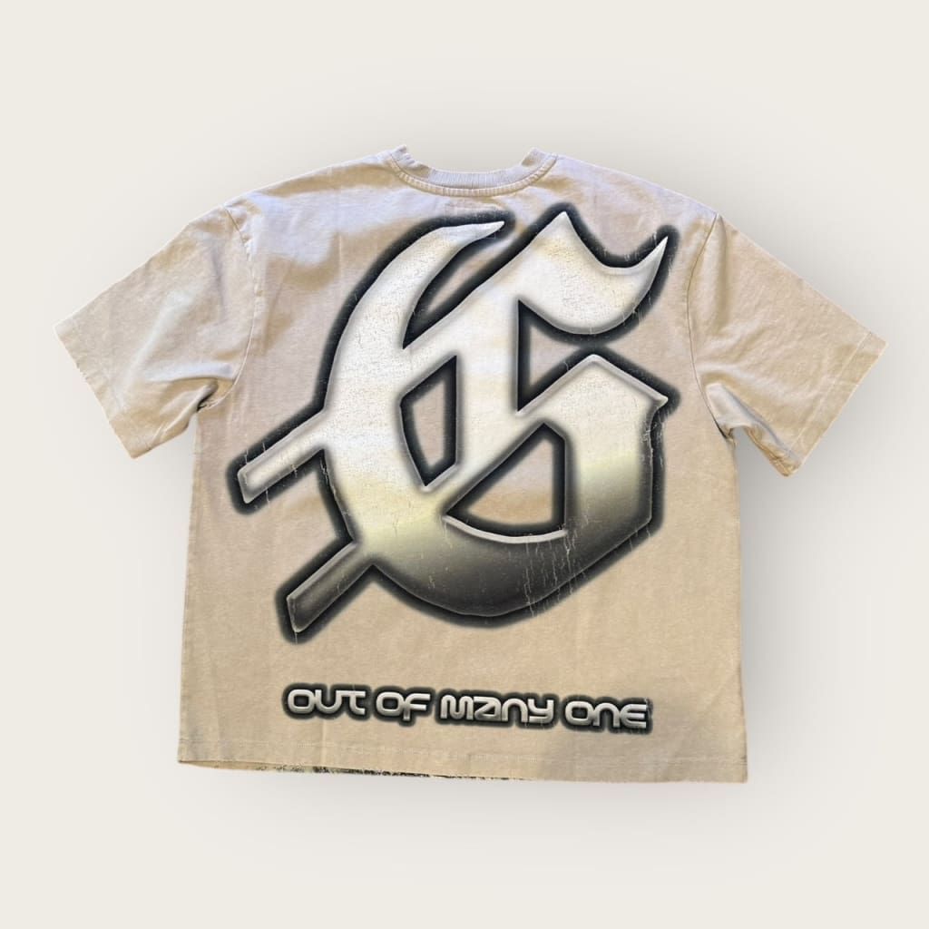 Godspeed Sunken Liberty 2 T-Shirt (Bone)