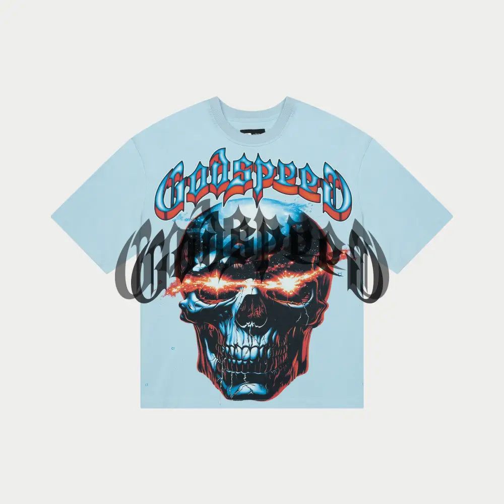 Godspeed Galaxsee Ice Blue T-Shirt