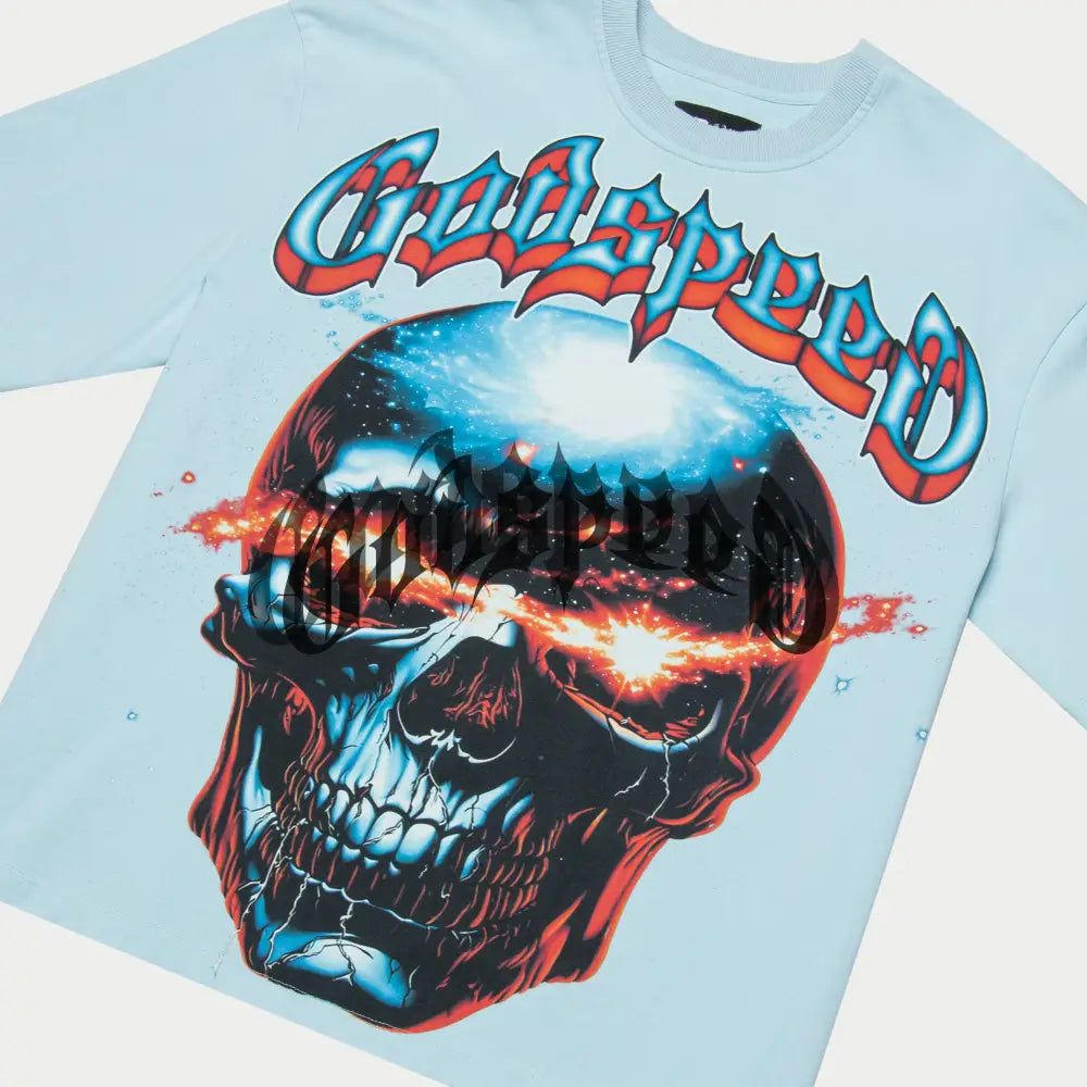 Godspeed Galaxsee Ice Blue T-Shirt
