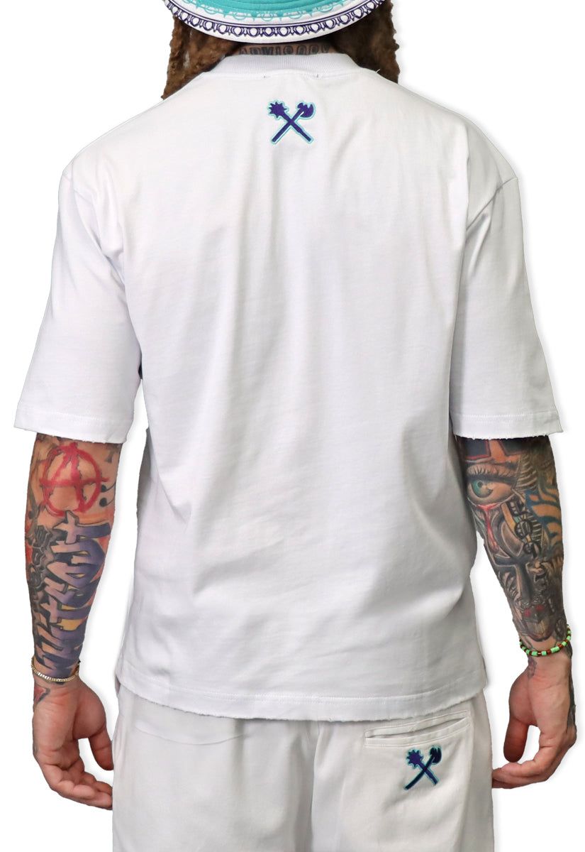 Juren Coastal White T-Shirt