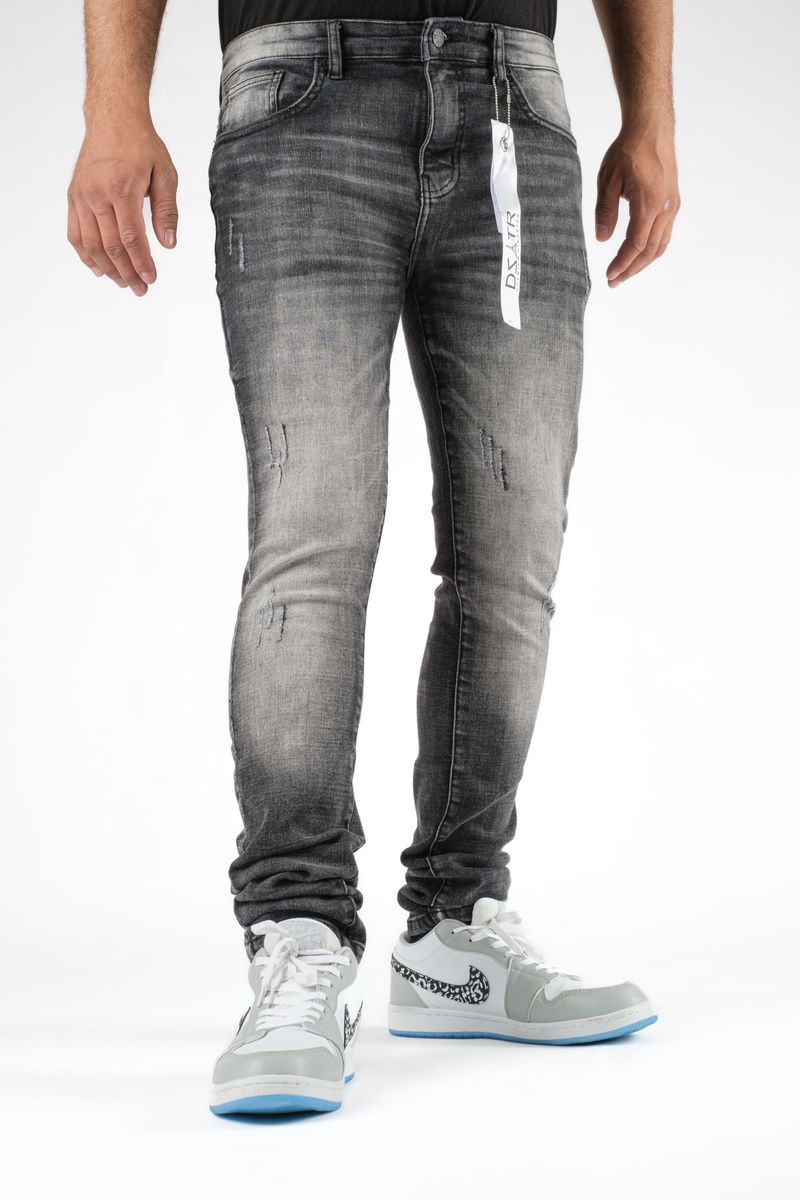 Disaster Super Stretch Denim - Slim Fit - Smooth Black (416)