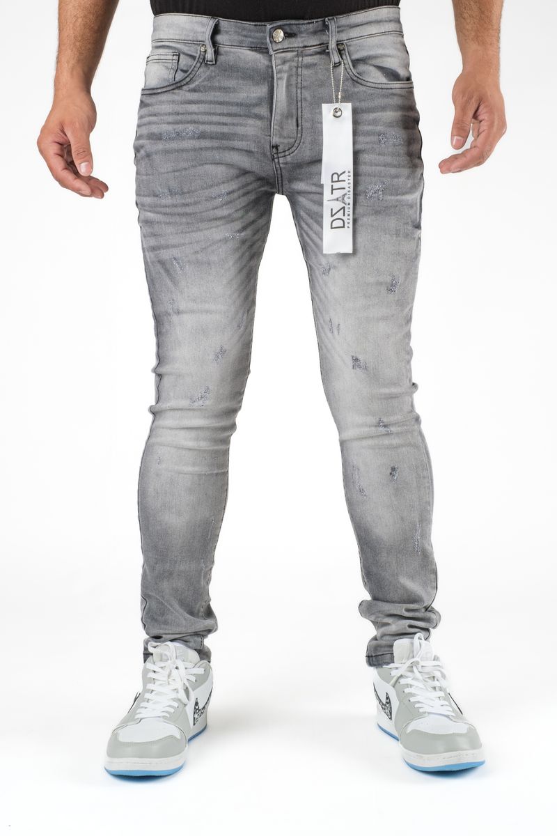 Disaster Super Stretch Denim - Slim Fit - Dark Grey 410