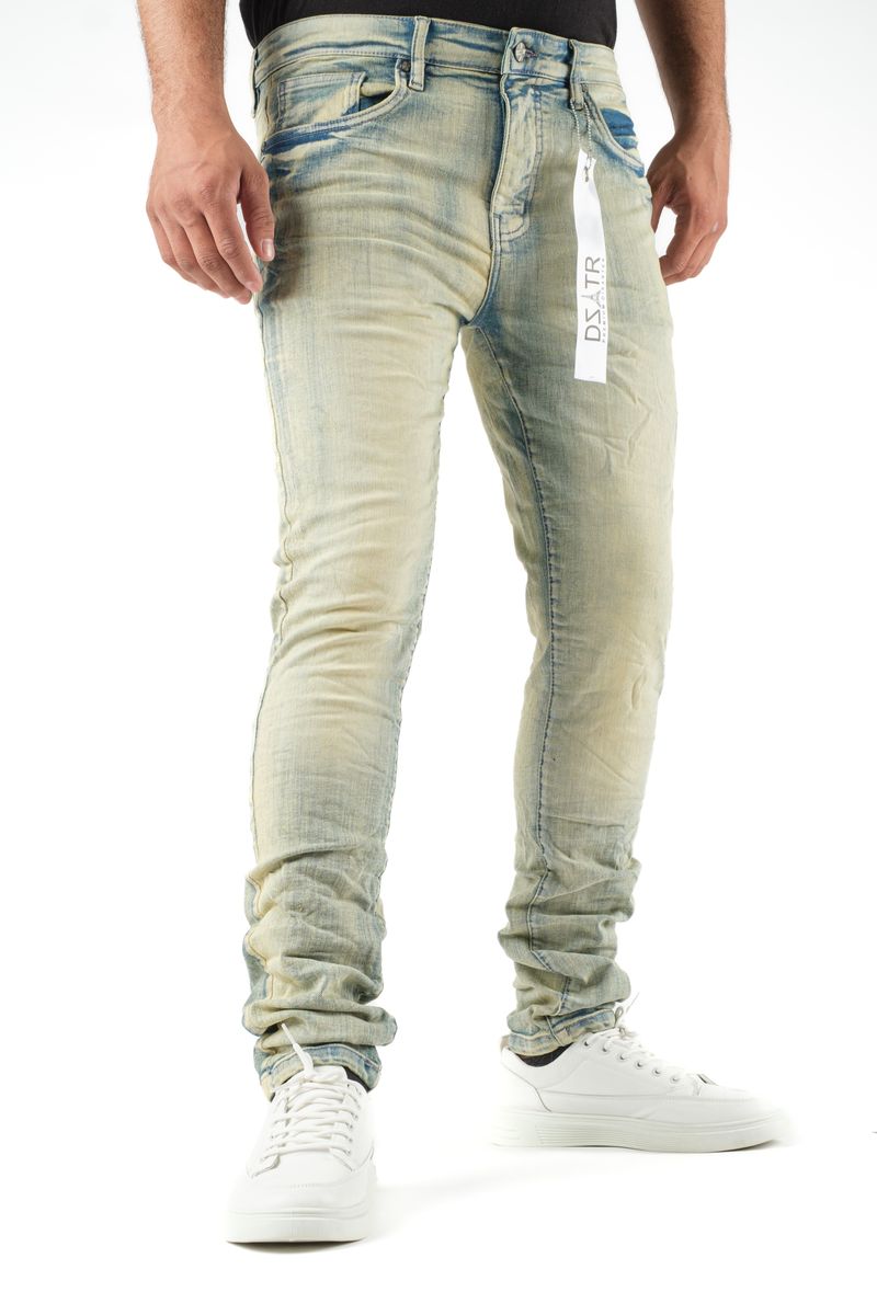 Disaster Super Stretch Denim - Slim Fit -Tint Crush 424