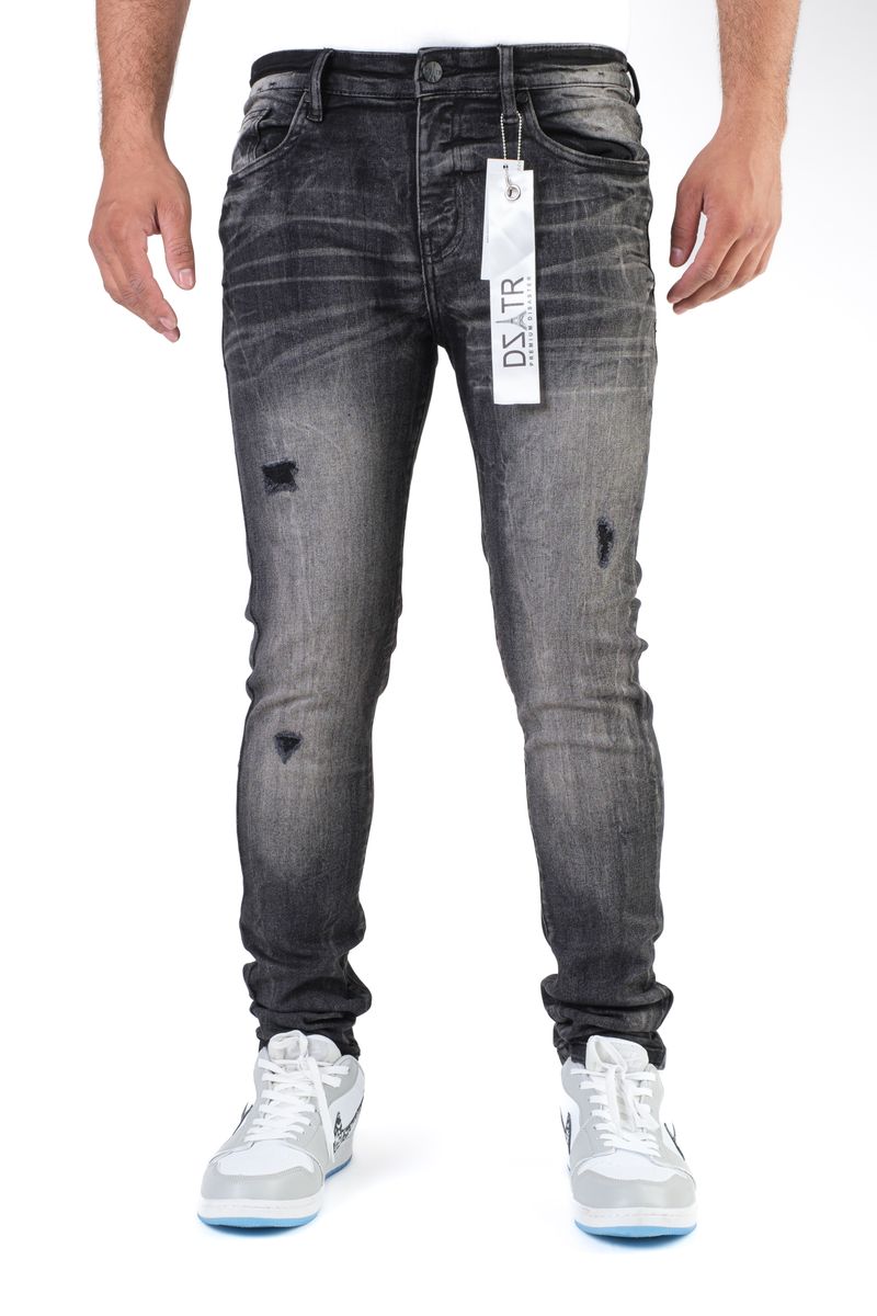 Disaster Super Stretch Denim - Slim Fit - Black Washed (413)