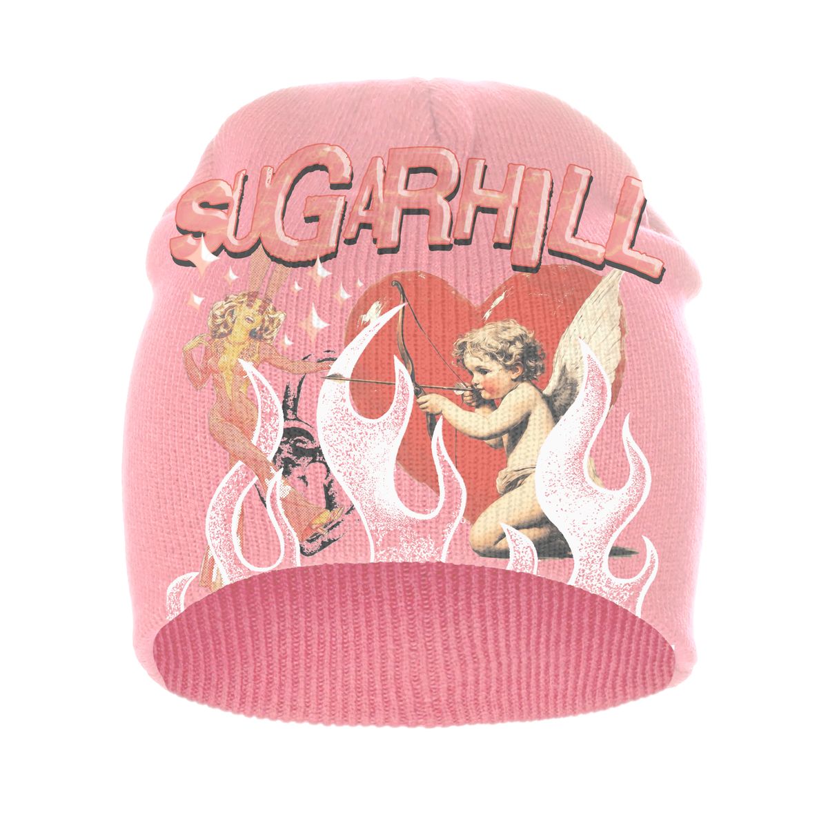 Sugarhill "Heart Warmer " Pink Hat