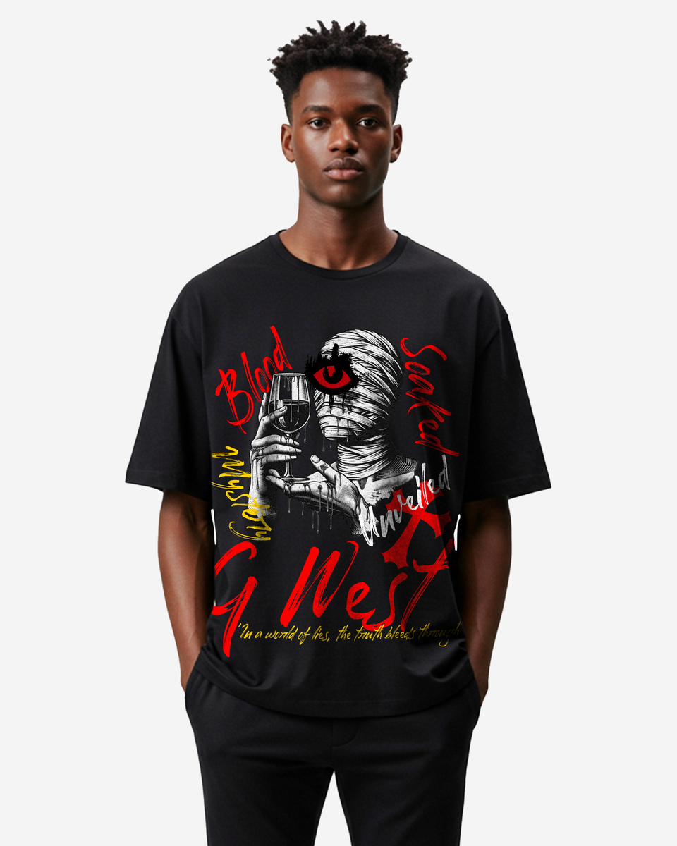 G West MYSTERY UNVEILED T-Shirt