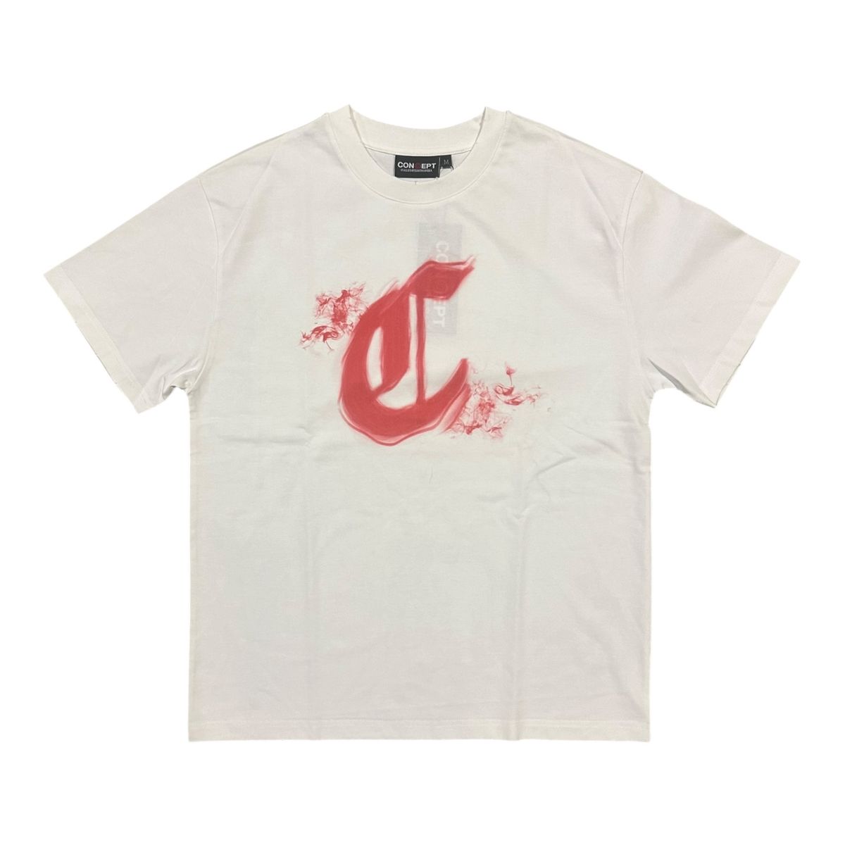 Concept "Destroy" White T-Shirt