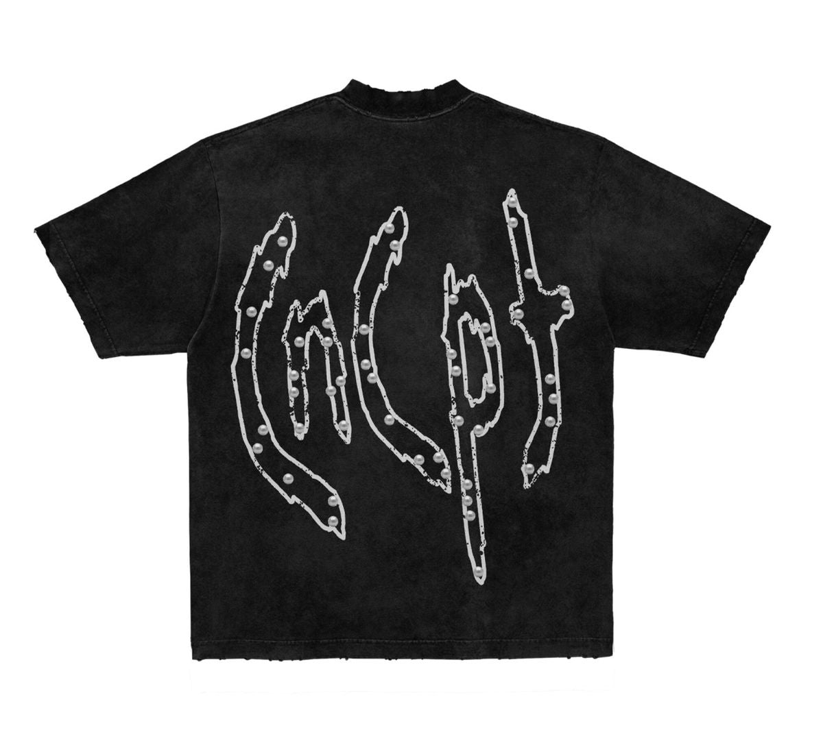 Concept LA "Pearls 1 Tee" Black T-Shirt