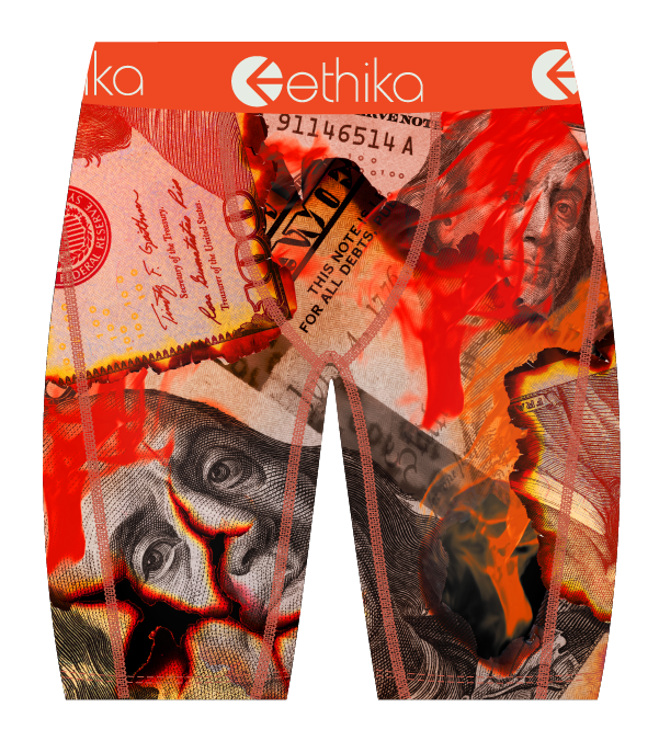 Ethika Burnin' Hundreds Men's Underwear