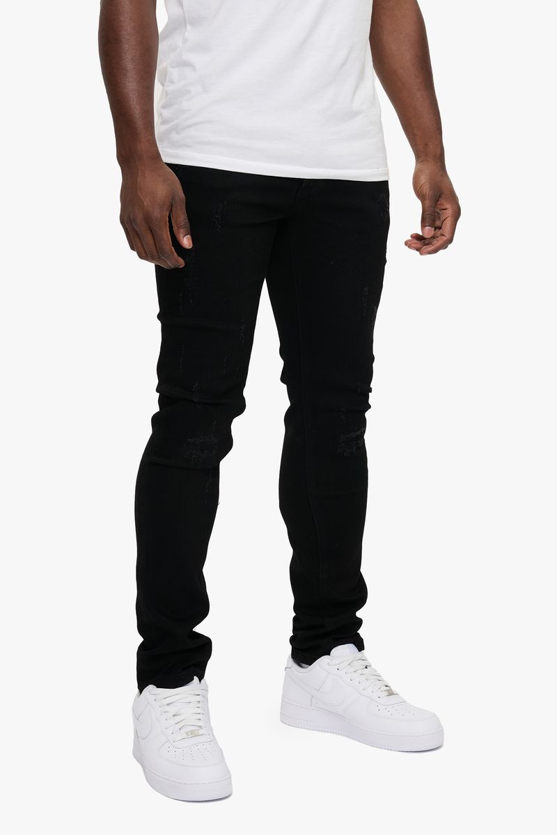 Anom Denim QUANTUN Black (ANM155SF)