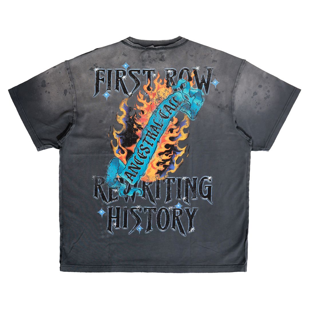 FIRST ROW ANCESTRAL CALL SPIRIT WALKER WASHED TEE
