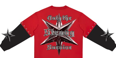 Roku Studio "NO MERCY BOXY LAYERED" LONG SLEEVE TEE