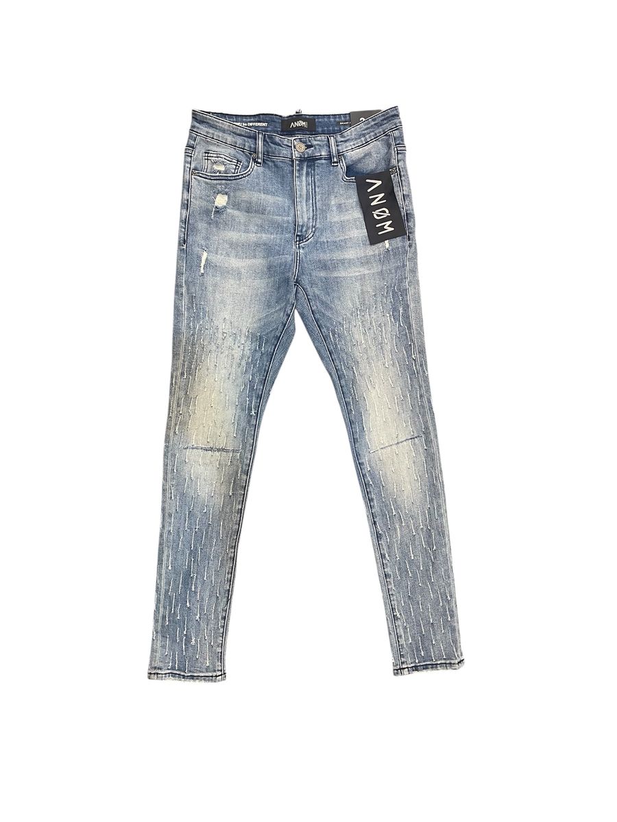 Anom Denim "AZURA" Blue Wash (ANM156SK)