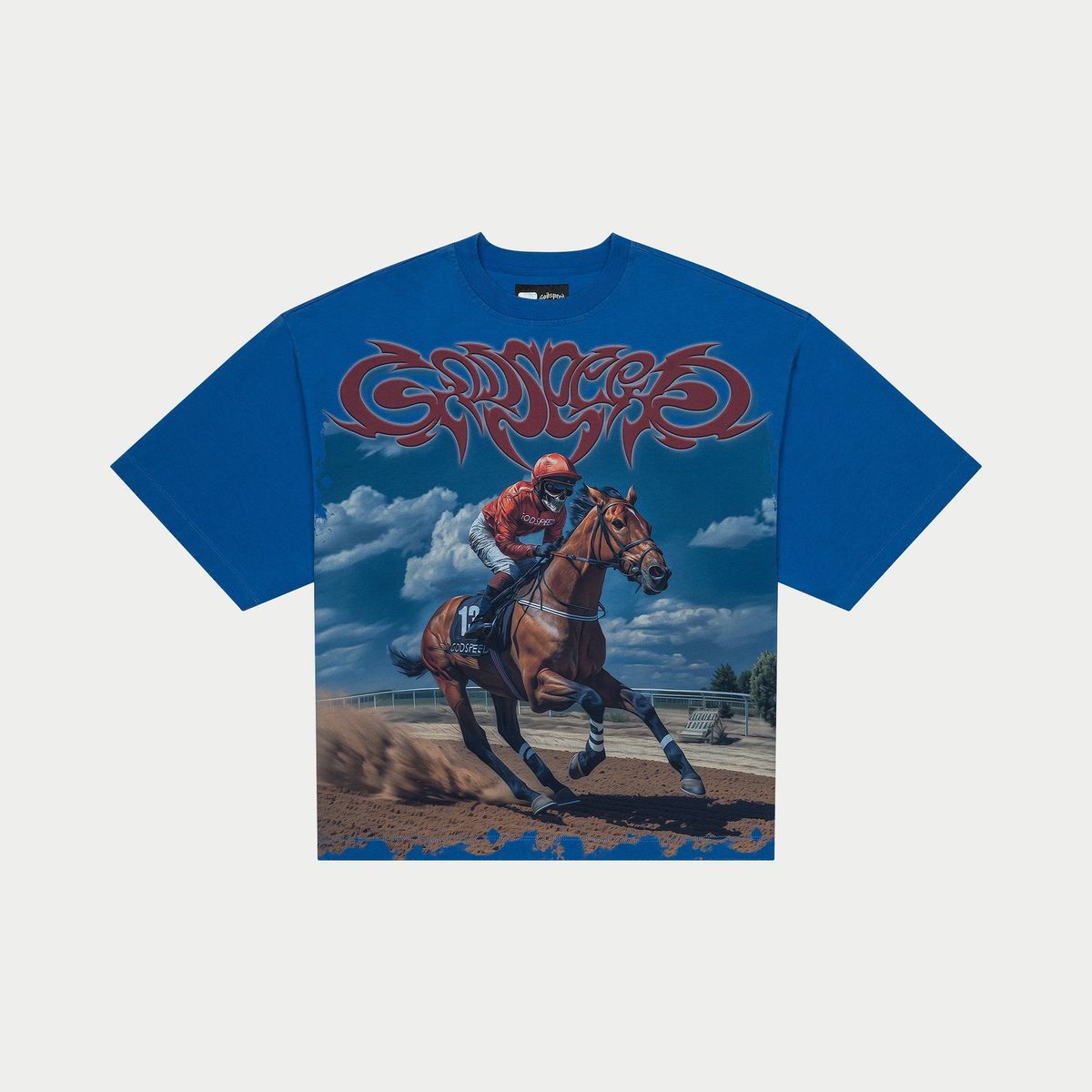 Godspeed Thoroughbred (Blue)