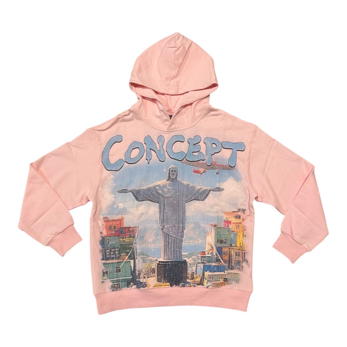 Concept "FAVELA" HOODY - PINK