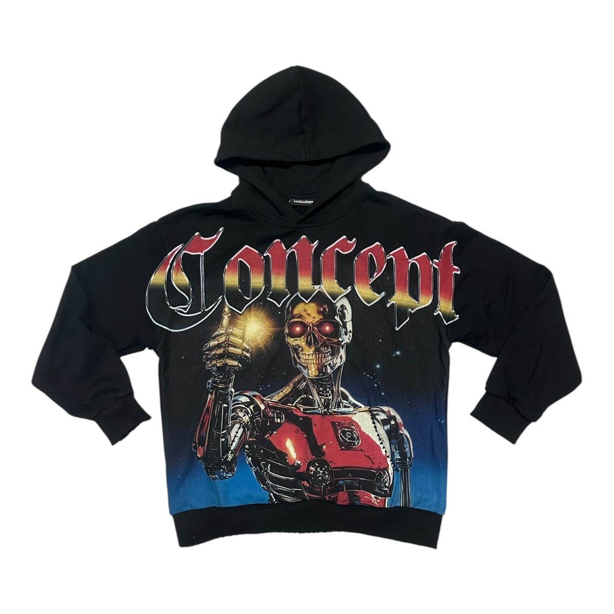 Concept "STARLIGHT" HOODY - BLACK