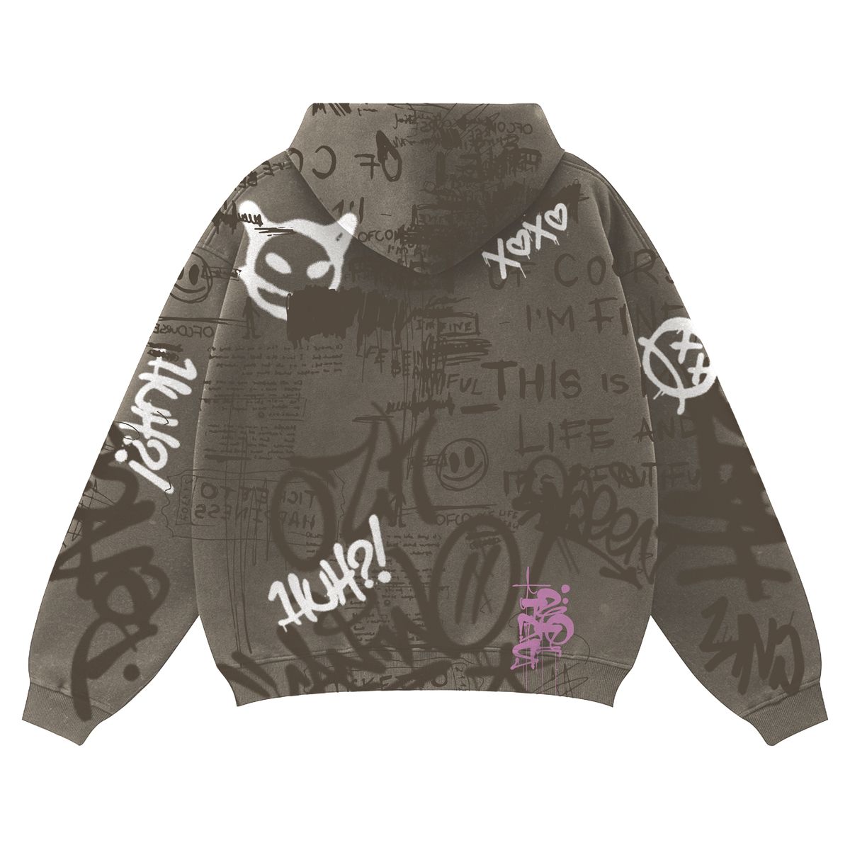 Wkdnriot Box Top Hoodie