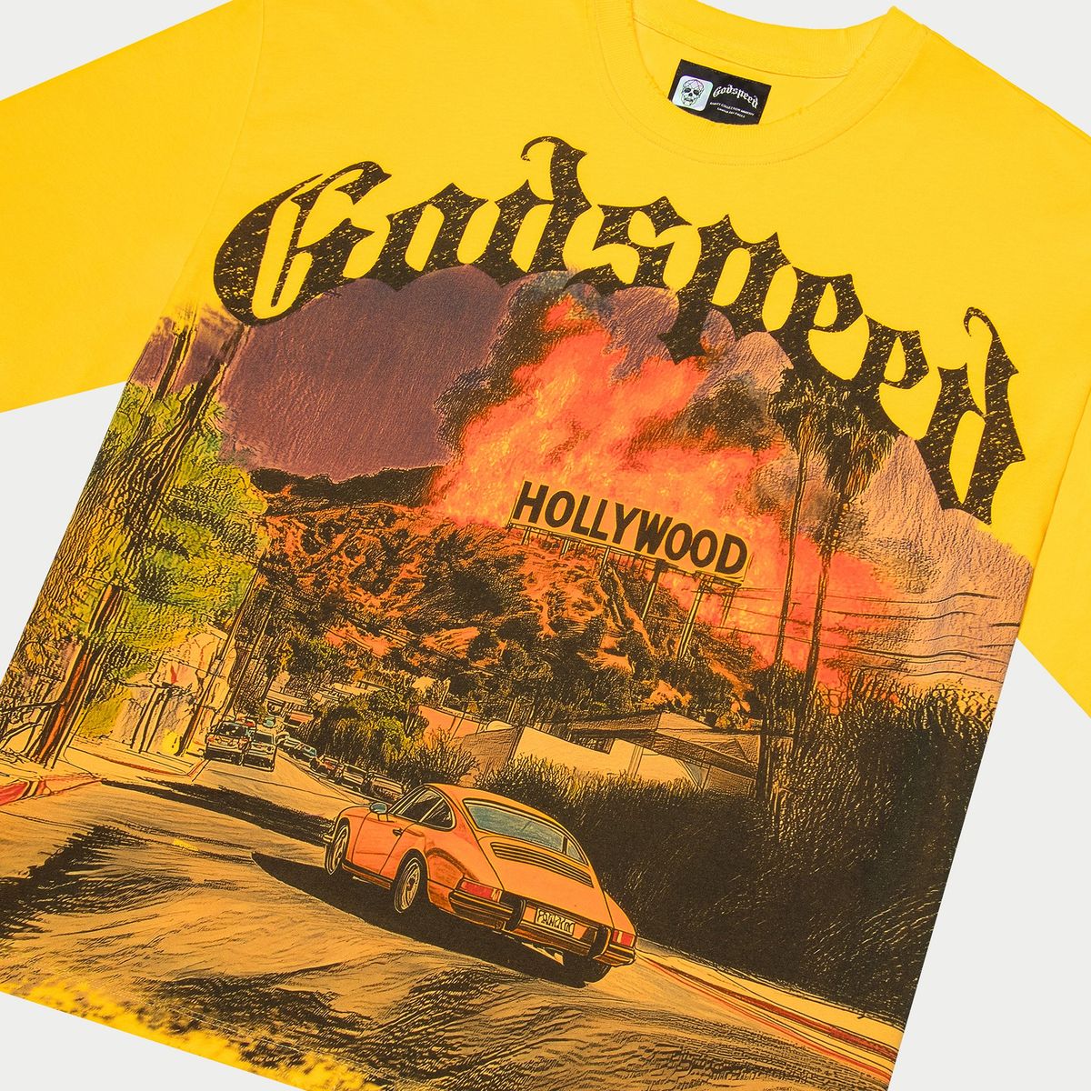 Godspeed Los Scandalous (Sunset Yellow)