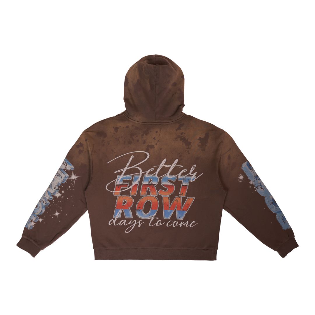 FIRST ROW POST HUMAN NEW BORN HOODIE