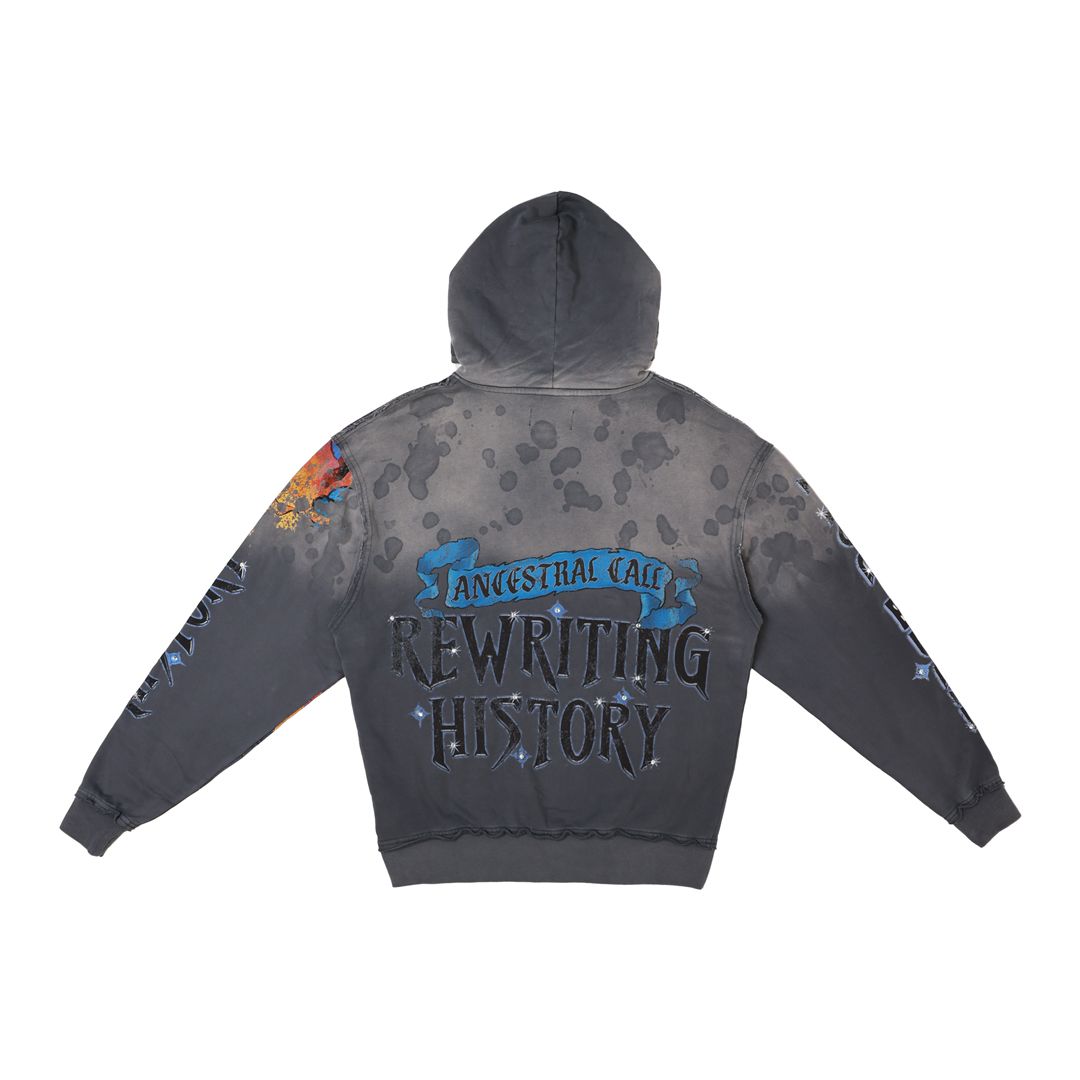 FIRST ROW ANCESTRAL CALL SPIRIT WALKER HOODIE