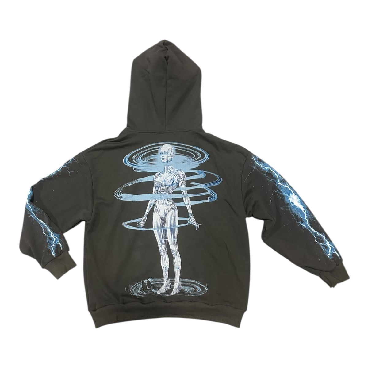 Concept "Vision" Grey Hoodie