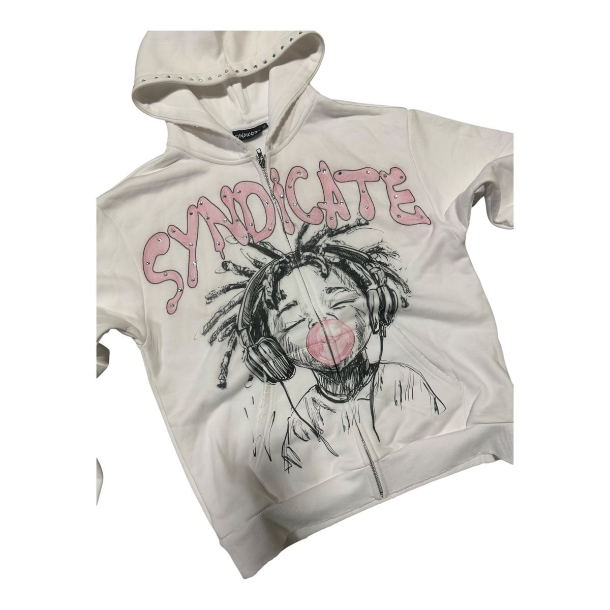 Syndicate "Youth" Hoodie White Men's