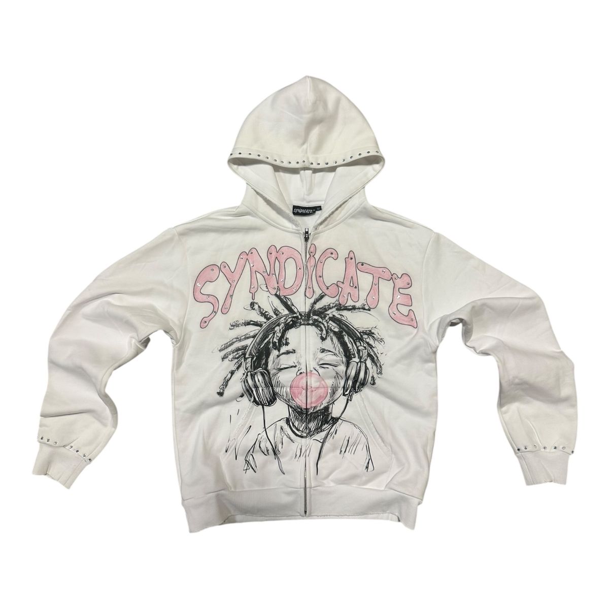Syndicate "Youth" Hoodie White Men's