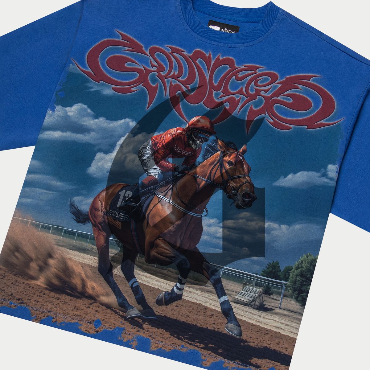 Godspeed Thoroughbred (Blue)