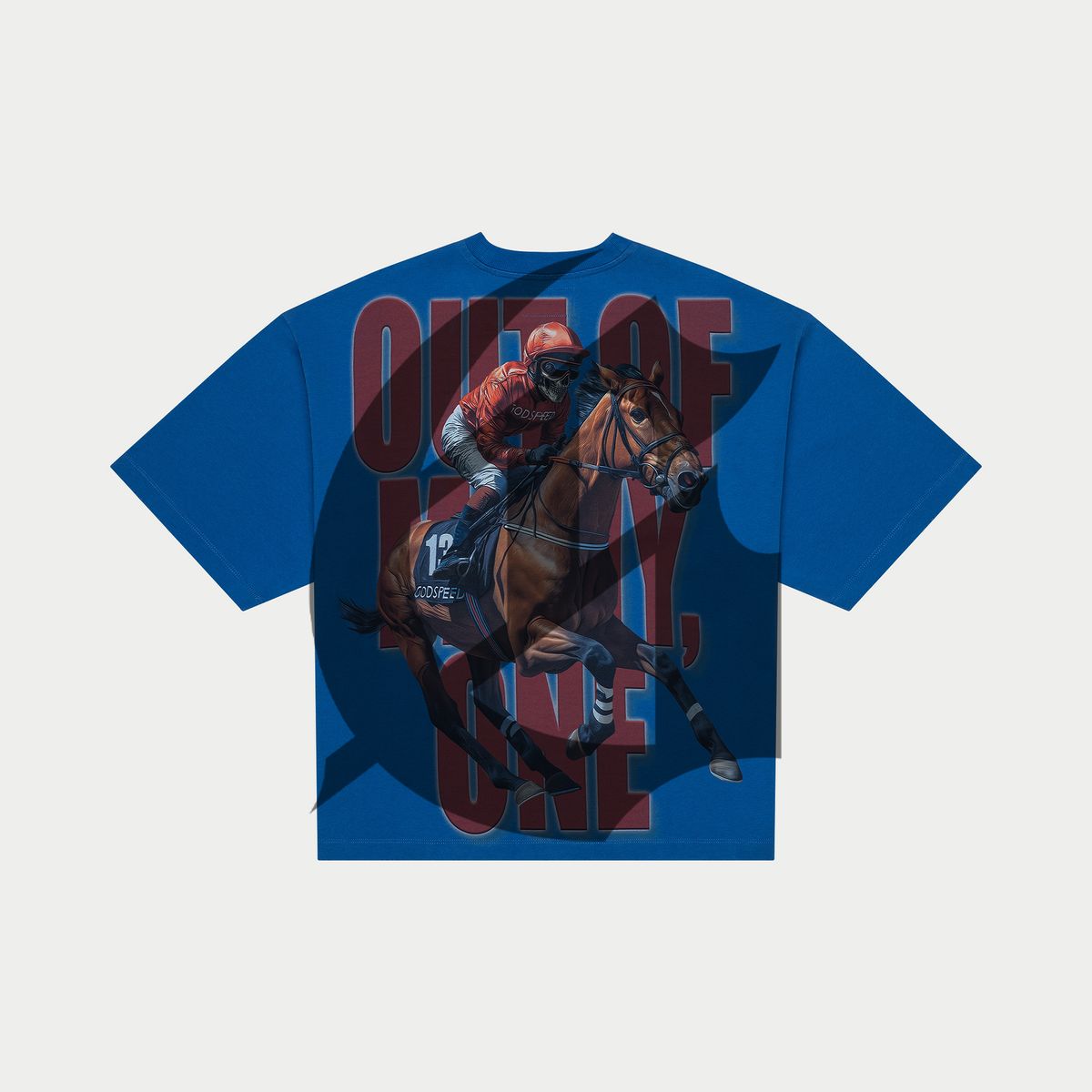 Godspeed Thoroughbred (Blue)