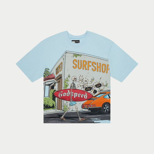 Godspeed GS Surf Shop (Baby Blue)