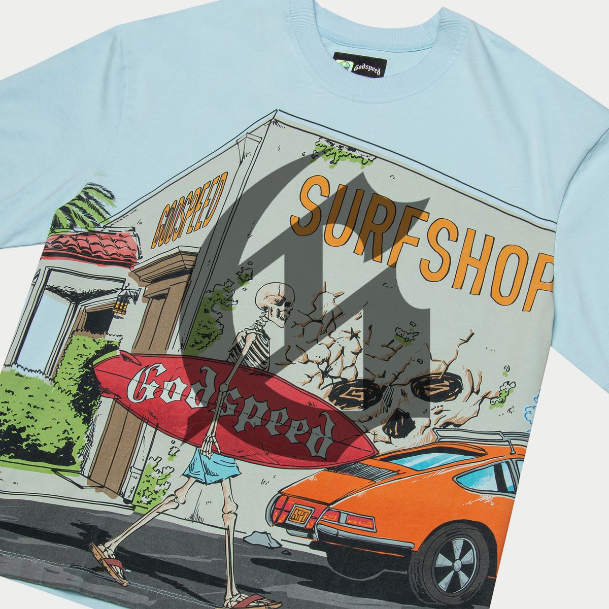 Godspeed GS Surf Shop (Baby Blue)